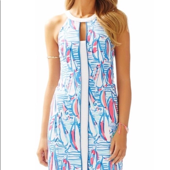 Lilly Pulitzer Dresses & Skirts - Lilly Pulitzer Sailboat Dress